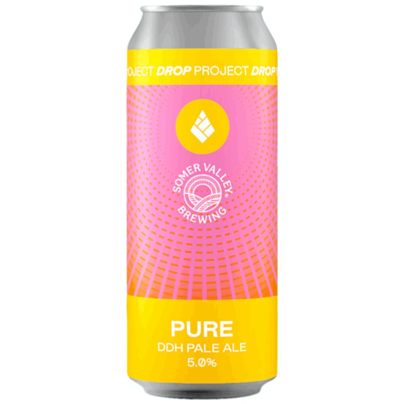 Drop Project Pure DDH Pale Ale 440ml (5%)
