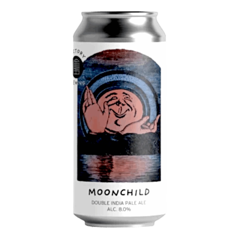 Factory Moonchild Hazy DIPA 440ml (8%)