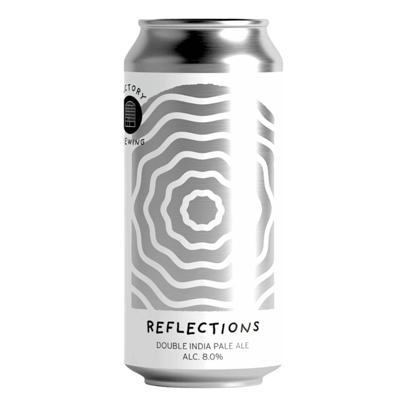 Factory Reflections Hazy DIPA 440ml (8%)