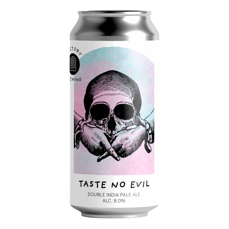 Factory Taste No Evil Hazy DIPA 440ml (8%)
