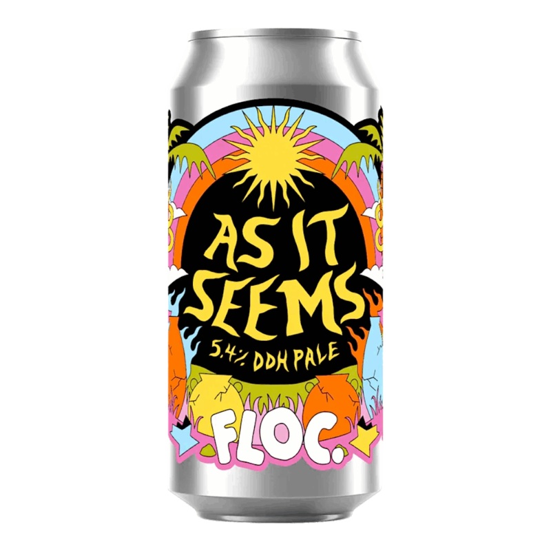 Floc As it Seems DDH Pale Ale 440ml (5.4%)