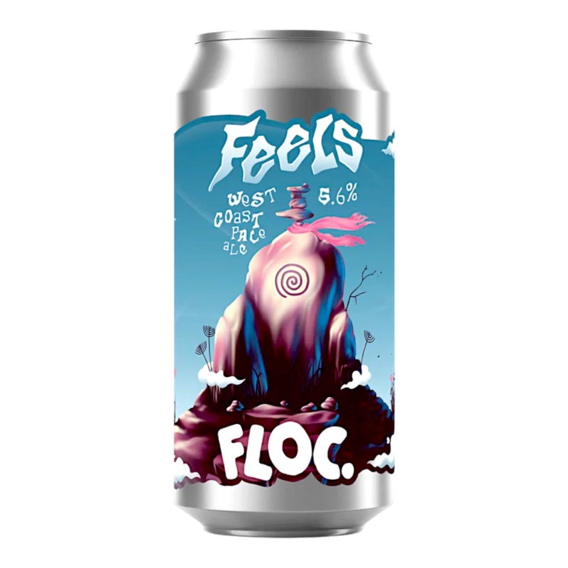 Floc Feels West Coast Pale Ale 440ml (5.6%)