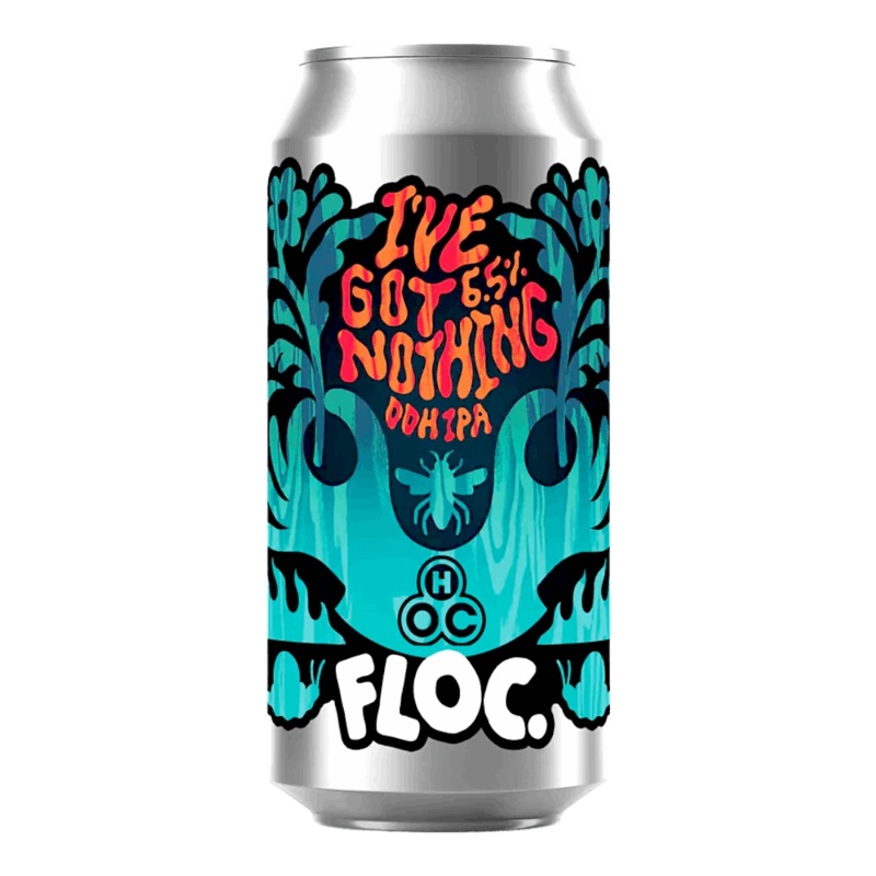 Floc I’ve got Nothing DDH IPA 440ml (6.5%)