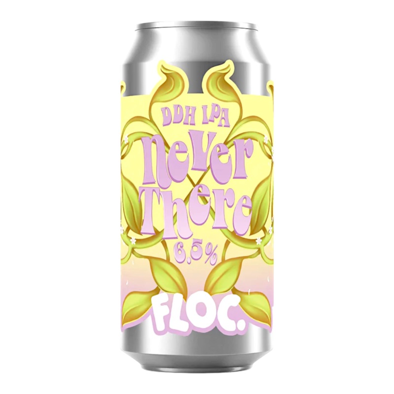 Floc Never There IPA 440ml (6.5%)