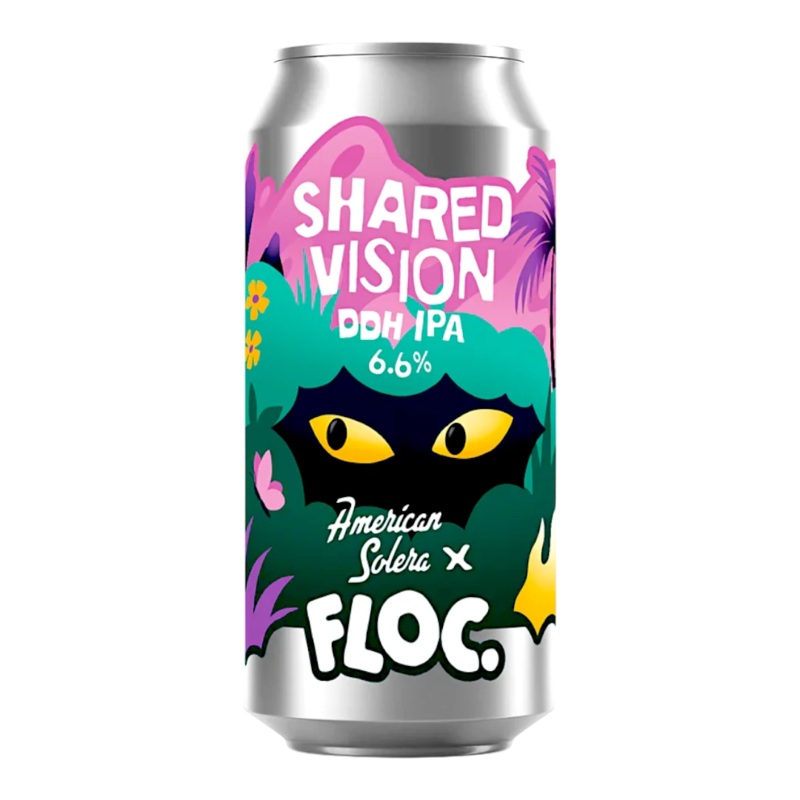 Floc Shared Vision x American Solero IPA 440ml (6.6%)