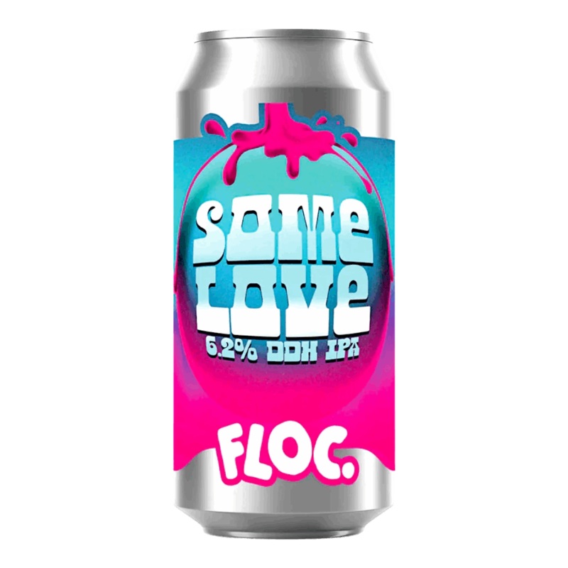 Floc Some Love DDH IPA 440ml (6.2%)