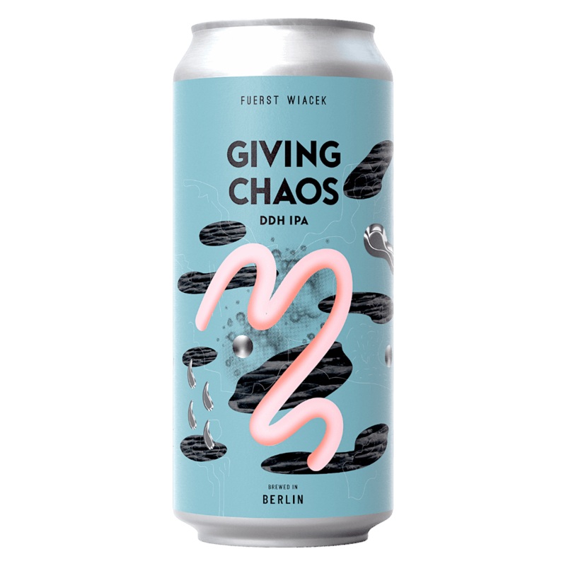 Fuerst Wiacek Giving Chaos IPA 440ml (6.8%)