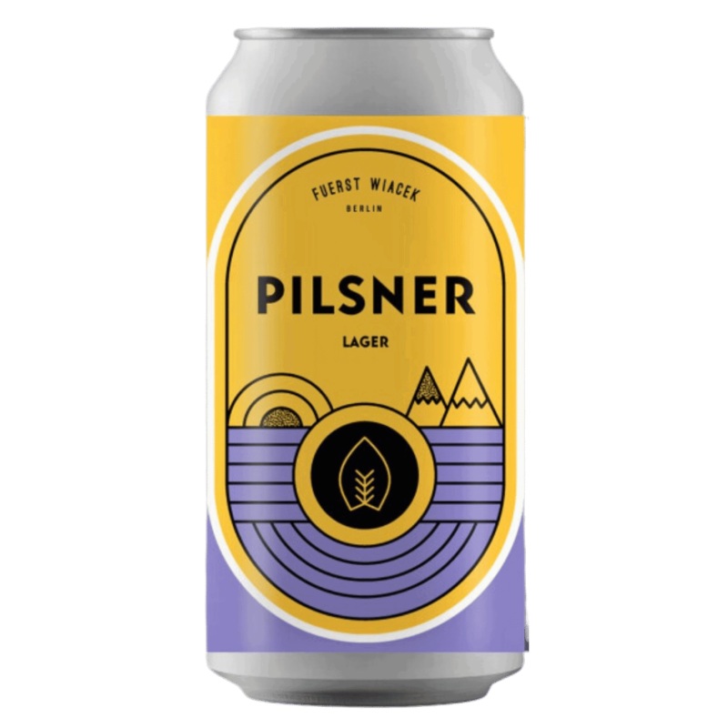 Fuerst Wiacek Pilsner Lager 440ml (5%)