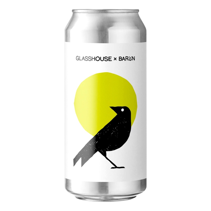 Glasshouse Colin x Baron Collab 440ml (5%)