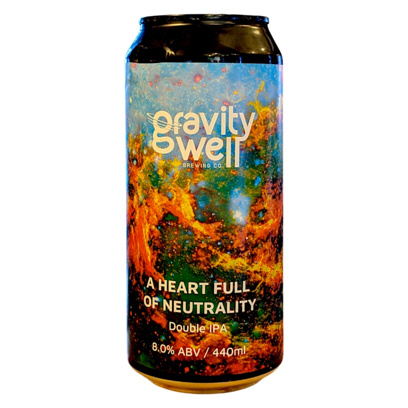 Gravity Well A Heart Full Of Neutrality Double IPA 440ml (8%)
