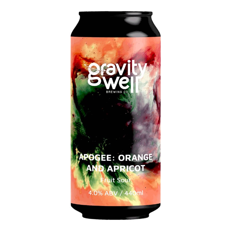 Gravity Well Apogee: Orange and Apricot – Fruit Sour 440ml (4%)