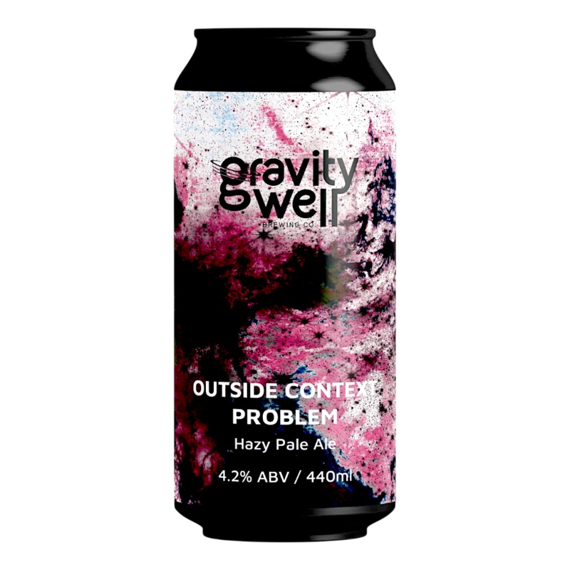 Gravity Well Outside Context Problem Hazy Pale Ale 440ml (4.2%)
