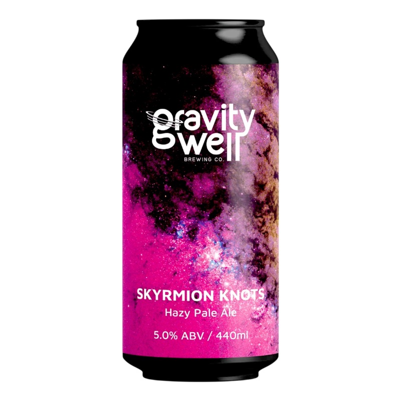 Gravity Well Skyrmion Knots Hazy Pale Ale 440ml (5%)