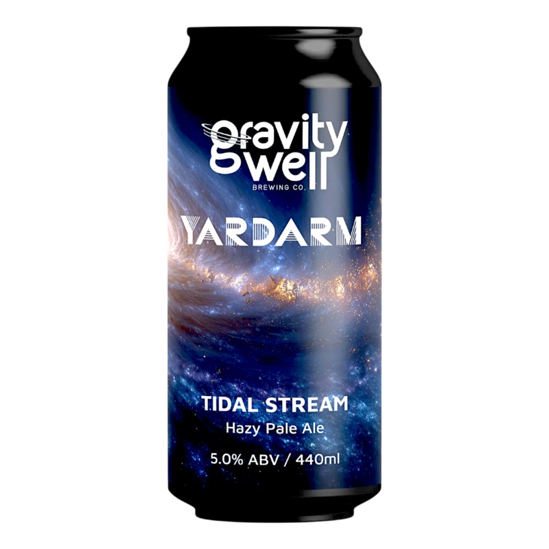 Gravity Well Tidal Stream Hazy Pale Ale 440ml (5%)