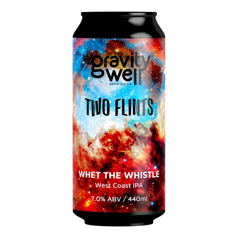 Gravity Well Whet the Whistle West Coast IPA 440ml (7%)