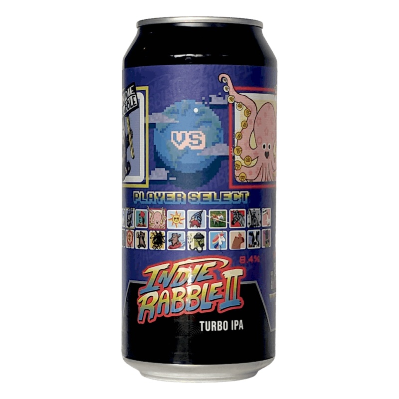 Indie Rabble Player Select DIPA 440ml (8.4%)