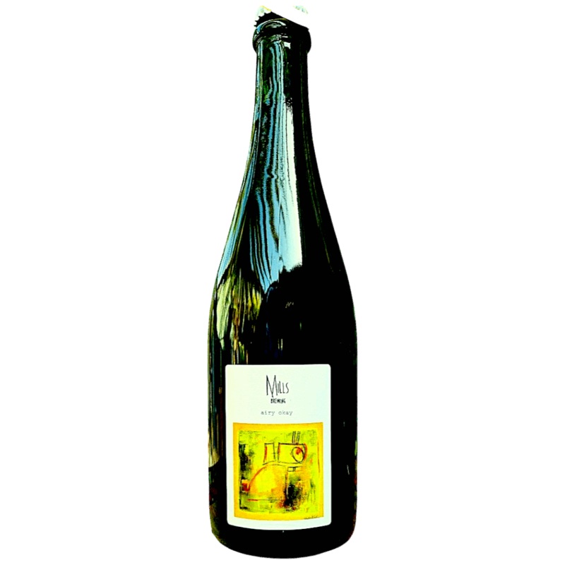 Mills Airy Okay Honey Wild Ale 750ml (4.6%)