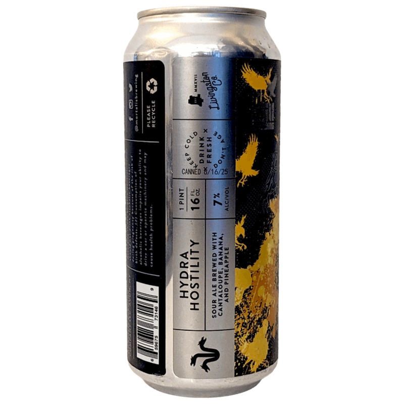 Mortalis Hostility Smoothie Sour 473ml (7%)