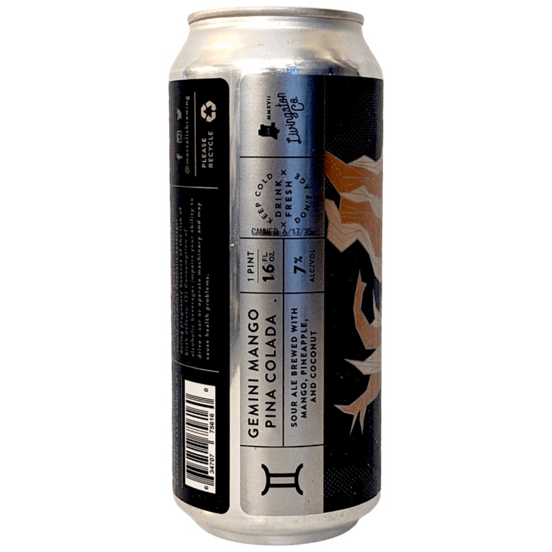 Mortalis Mango Pina Colada Smoothie Sour 473ml (7%)