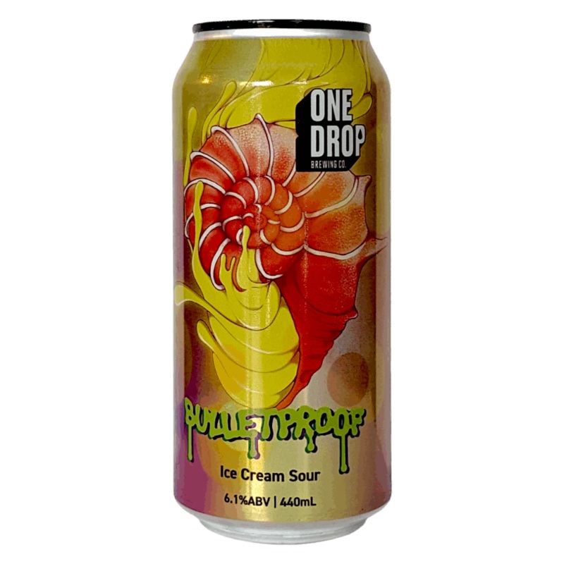 One Drop Bullet proof Ice Ceam Sour 440ml (6.1%)