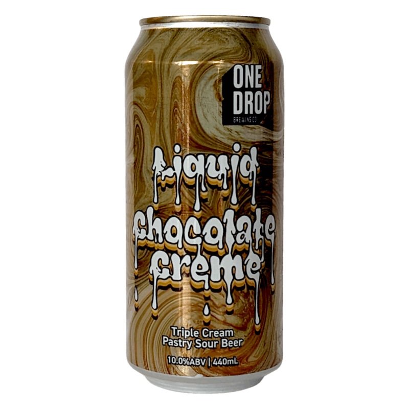 One Drop Liquid Chocolate Crme Triple Cream Pastry Sour 440ml (10%)