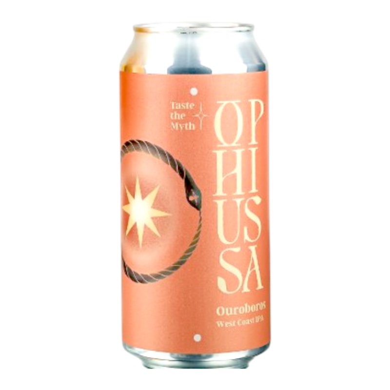 Ophiussa Ouroboros West Coast IPA 440ml (6%)