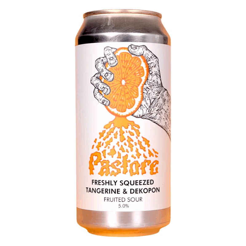 Pastore Freshly Squeezed Tangerine & Dekopon Sour 440ml (5%)