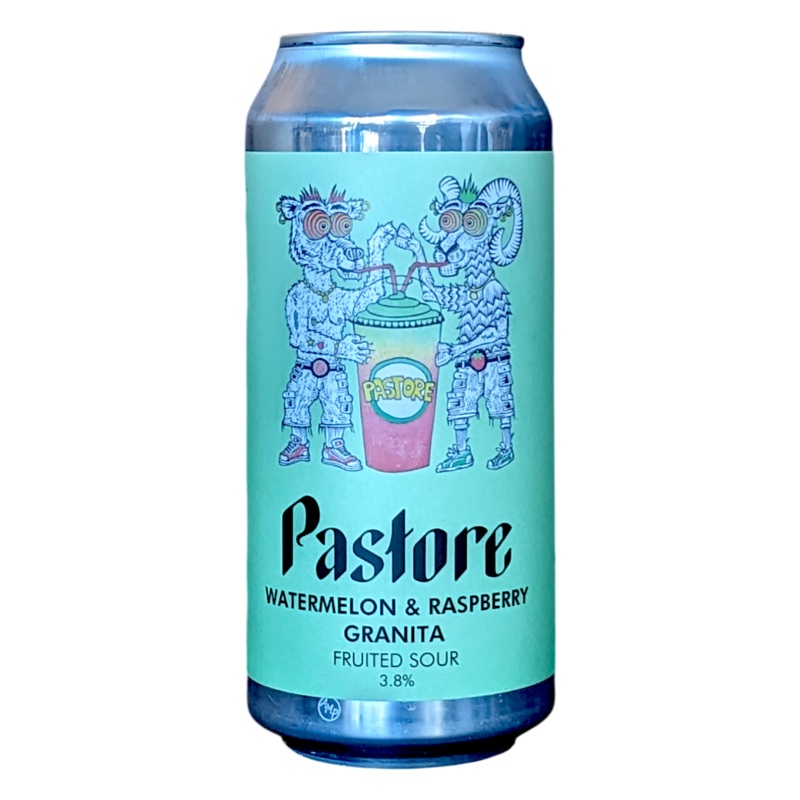 Pastore Watermelon & Raspberry Granita Sour 440ml (3.8%)