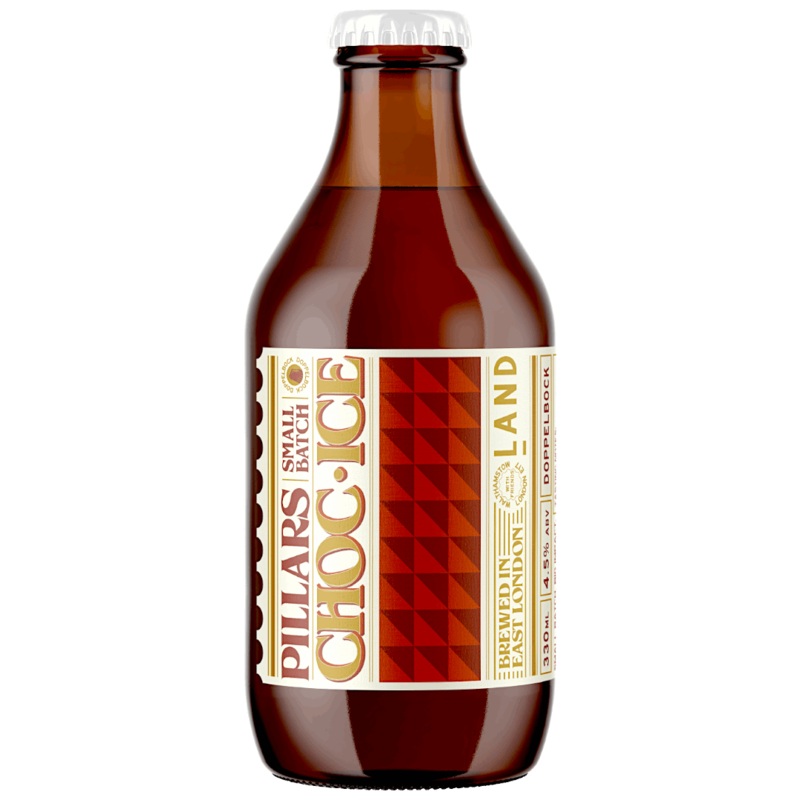 Pillars Choc-ice Eisbock Lager 330ml (7.4%)