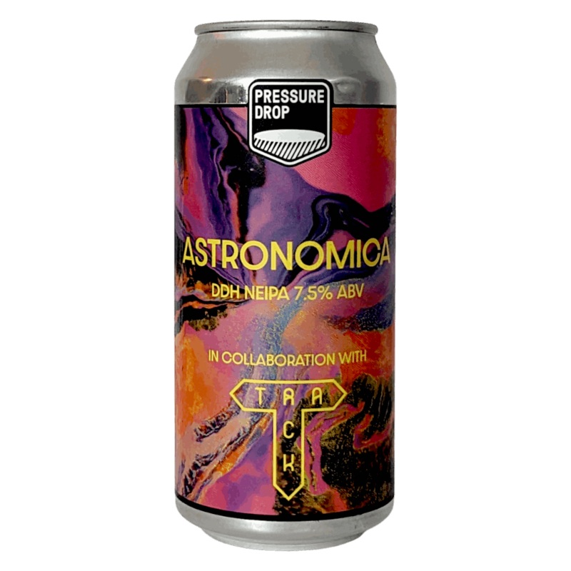 Pressure Drop Astronomica x Track Collab DDH IPA 440ml (7.5%)