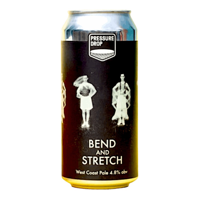 Pressure Drop Bend & Stretch West Coast Pale Ale 440ml (4.8%)
