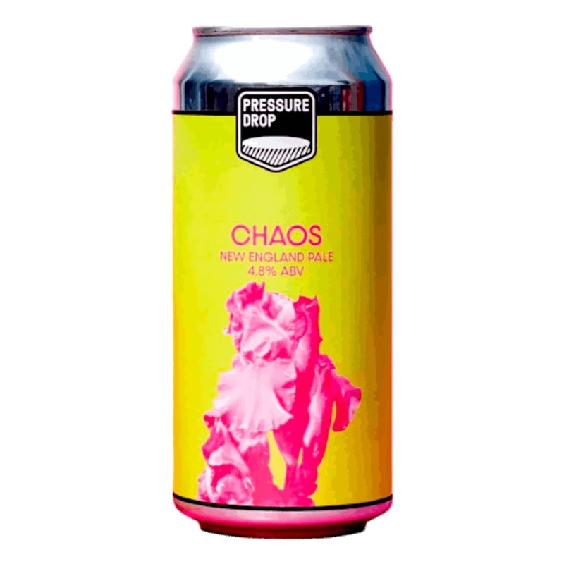 Pressure Drop Chaos DDH Pale Ale 440ml (4.8%)