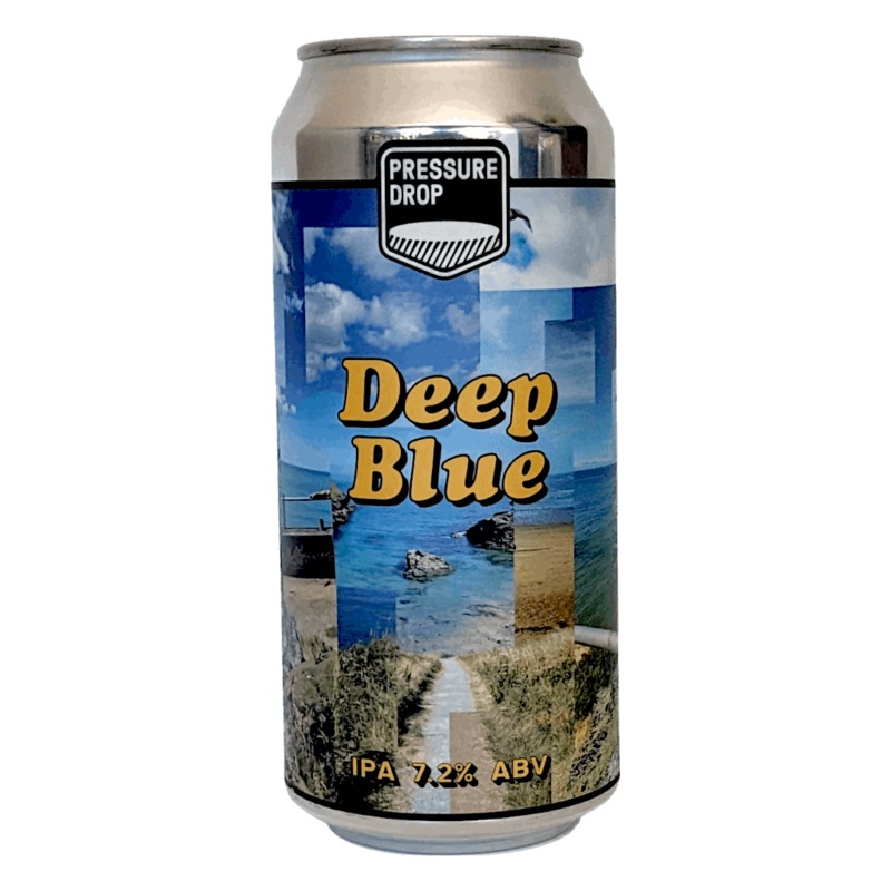 Pressure Drop Deep Blue West Coast IPA 440ml (7.2%)