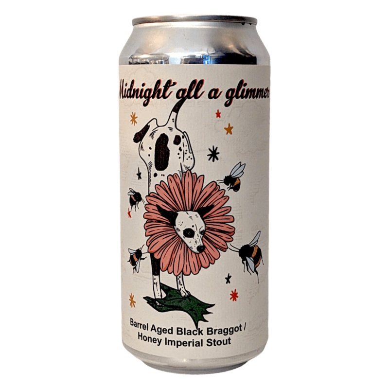 Sinnister Midnight All a Glimmer Black Braggot 440ml (12.1%)
