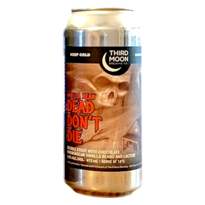 Third Moon Dead Don’t Die Vanilla Imperial Milk Stout 473ml (8.5%)