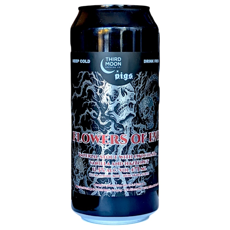 Third Moon Flowers of Evil Imperial Stout 473ml (11.5%)