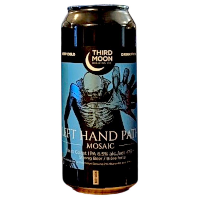 Third Moon Left Hand Path Mosaic West Coast IPA 473ml (6.5%)