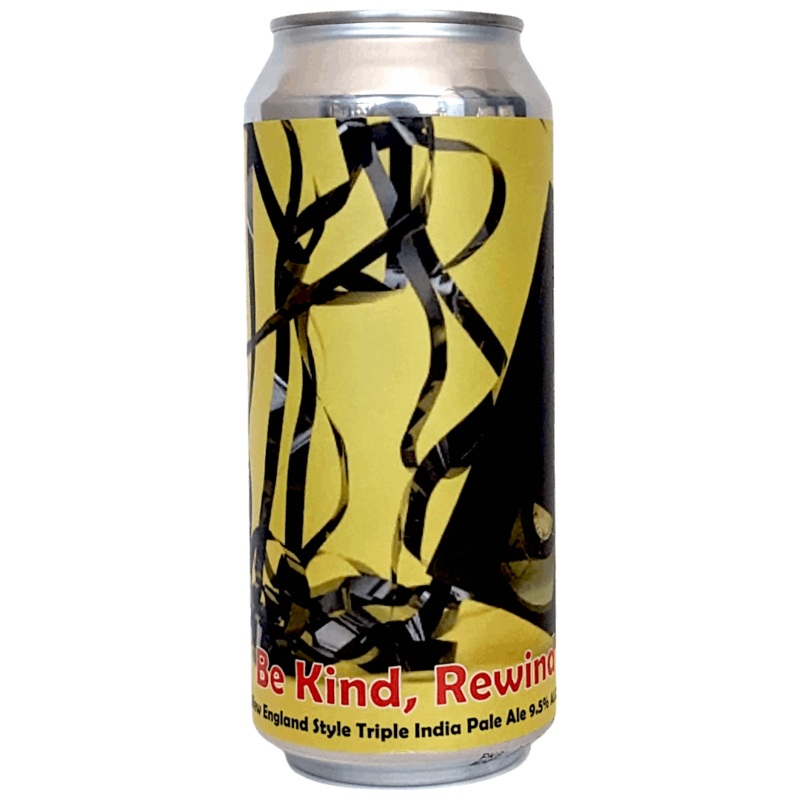 Tin Barn Be Kind, Rewind x Replay and Funguys Brewing Collab Triple IPA 473ml (9.5%)