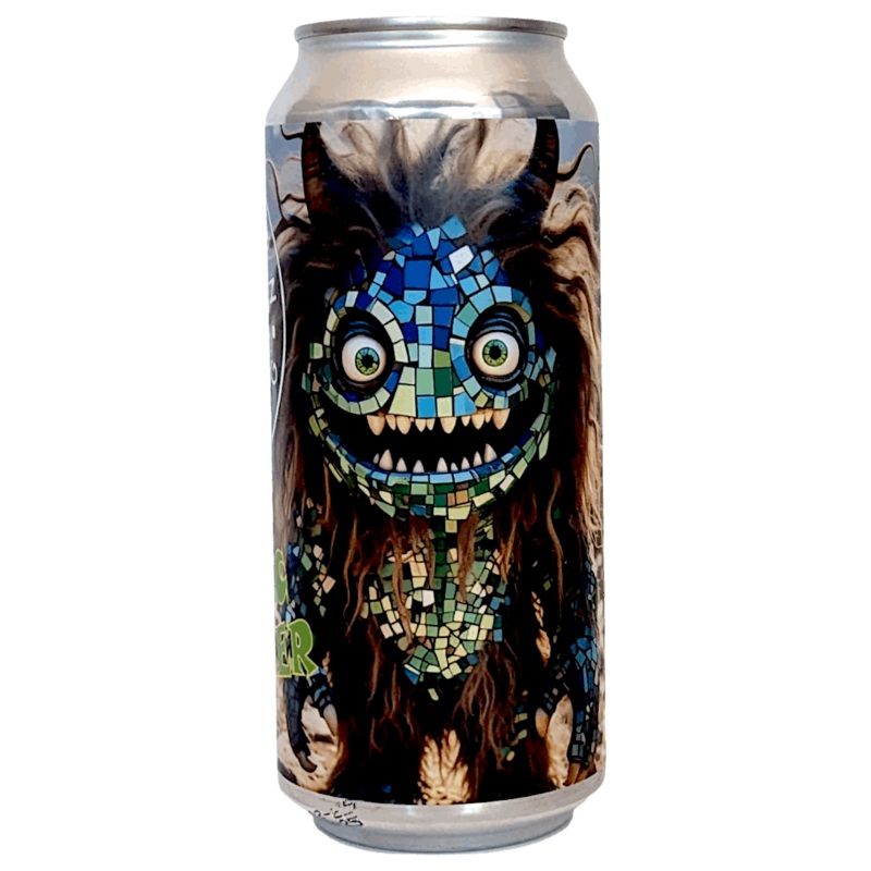 Tin Barn Mosaic Monster Double IPA 473ml (8.4%)