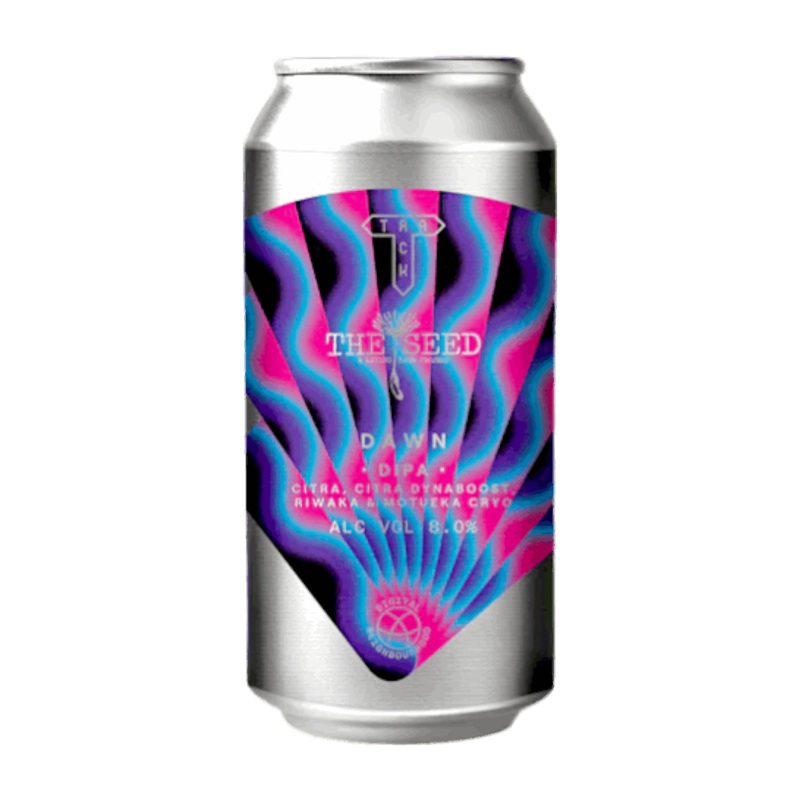 Track Dawn x The Seed Collab DIPA 440ml (8%)