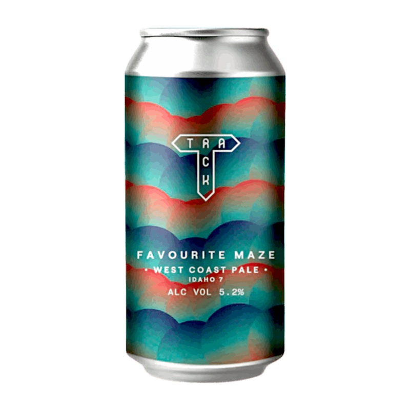 Track Favourite Maze West Coast Pale Ale 440ml (5.2%)