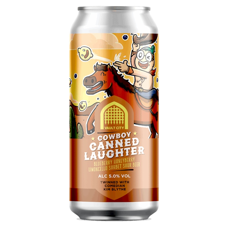 Vault City Cowboy Canned Laughter Sorbet Sour 440ml (5%)