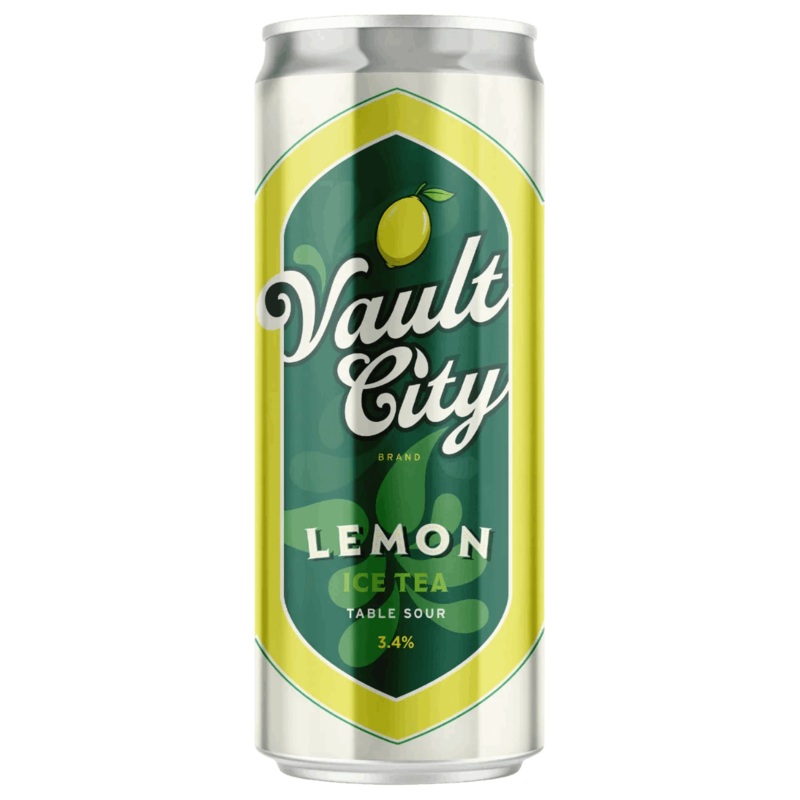 Vault City Lemon Ice Tea Table Sour 330ml (3.4%)