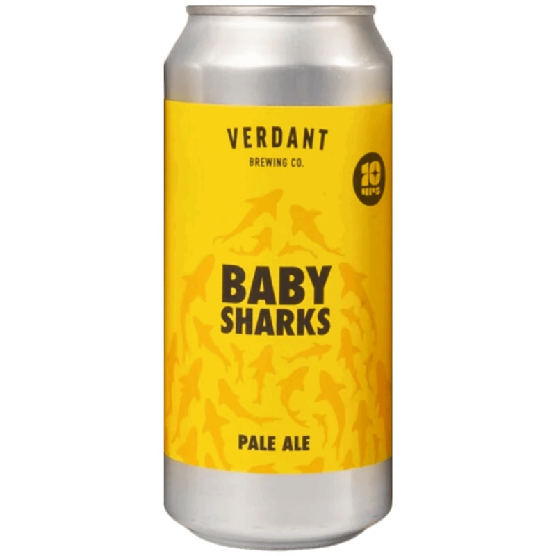 Verdant Baby Sharks 2025 Pale Ale 440ml (4.8%)