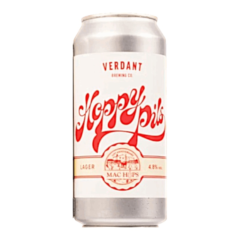 Verdant Hoppy Pils Lager 440ml (4.8%)