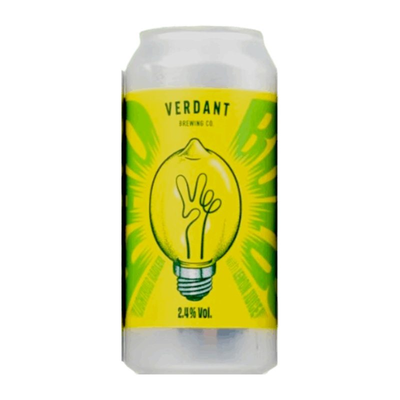Verdant Radbulb Radler 440ml (2.4%)