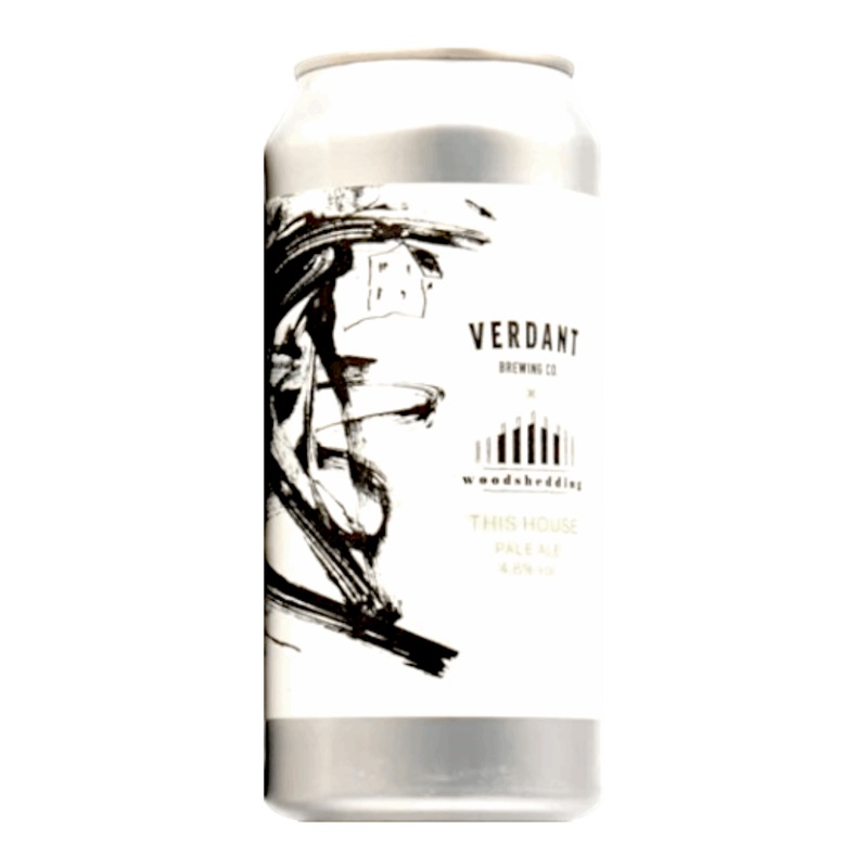 Verdant This House x Woodshedding Collab Pale Ale 440ml (4.8%)
