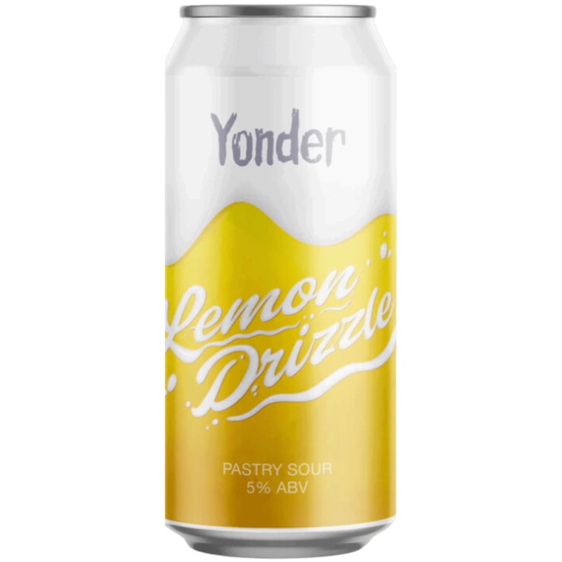 Yonder Lemon Drizzle Pastry Sour 440ml (5%)