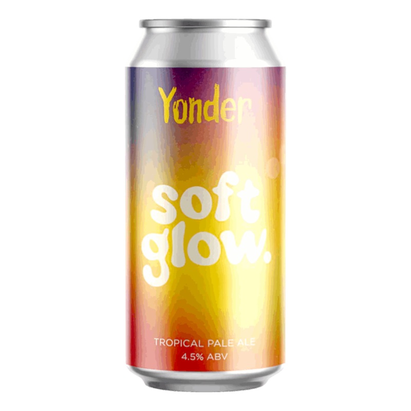 Yonder Soft Glow Tropical Pale Ale 440ml (4.5%)