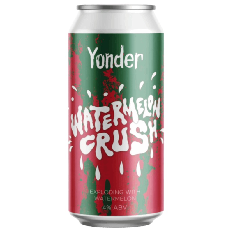 Yonder Watermelon Crush Fruited Sour 440ml (4%)